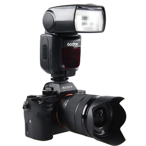 Flash <span class=keywords><strong>de</strong></span> Cámara Portátil Godox TT520II Mini con Disparador Inalámbrico Incorporado para Cámaras DSLR <span class=keywords><strong>Olympus</strong></span> - Product Image 3