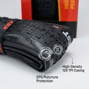 Hoogwaardige fietsbanden 26x1.95 27.5x1.95 29x1.95 120TPI EPS AR anti-lek opvouwbaar 44-559 44-584 44-622 voor mountainbike - Product Image 4
