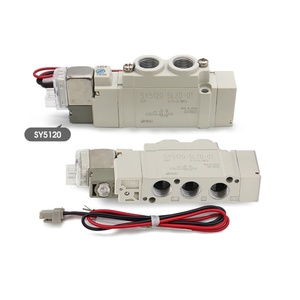 Vanne epSMC, vanne pneumatique, électrovanne, série SY - Product Image 2