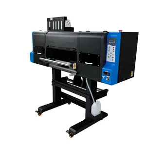 Dtf 60i Film Printer Dual Heads I3200 T-Shirt Drukmachine Digitale Textiel Printer Voor T-Shirts Dtf Printer