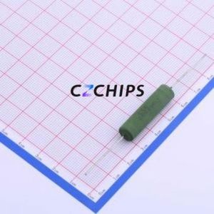 ตัวต้านทานแบบ Through-Hole (THT) รุ่น EWWR0008J500RT9 ขนาด D9xL31.5 มม. แบบลวดพัน 500 โอห์ม 5% 8 วัตต์ - Product Image 1