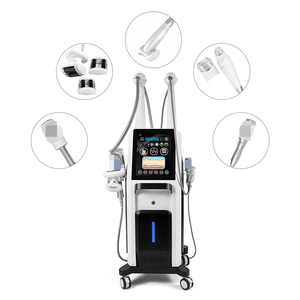 Nouveauté : Système de pression négative 5 en 1 à 360° °   Masseur facial à rouleaux pour le <span class=keywords><strong>visage</strong></span> et le corps, machine de sculpture corporelle - Product Image 2