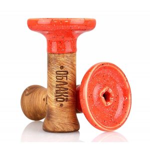 Venta al por mayor <span class=keywords><strong>Oblako</strong></span> moderno aluminio hecho a mano respetuoso con el medio ambiente Hookah tazón de cerámica con acabado lacado para fumar Hookah - Product Image 3