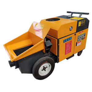 Bomba de hormigón usada con pluma de distribución, bomba de hormigón renovada para camión Actros - Product Image 5