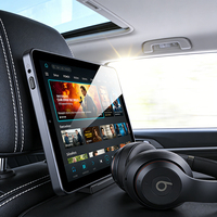 Tablette de divertissement pour voiture ODM 7-10 pouces à fixer sur l'appuie-tête, Android 16, prise en charge des manettes de jeu et design portable