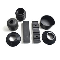 Couverture anti-poussière en caoutchouc silicone extensible sur mesure pour tuyaux ondulés industriels, moule en caoutchouc personnalisé, pièces d'anneaux toriques