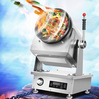 Robot de cuisine Central multifonctionnelle, Wok automatique pour les aliments