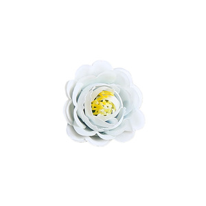 ดอกกุหลาบไหมประดิษฐ์หลากสีสำหรับตกแต่งบ้าน งานฝีมือ DIY 12 ชิ้น - Product Image 5