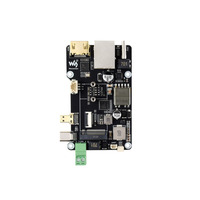 Adaptador Multifuncional PCIe a M.2 con Salida 4K, Controlador Ethernet 2.5GbE RTL8125 Original, Compatible con Raspberry Pi OS