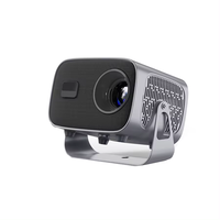 Nuevo Mini Proyector de Video A10 2.4GWIFI 2026, LED para Juegos y Exteriores, Cine en Casa con Android 11, 1080P, Tiro Corto, 3D, Portátil