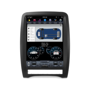 Autoradio Android 9.0, lecteur multimédia, DSP, Carplay, Audio stéréo, DVD, unité centrale pour voiture Dodge Durango (2012, 2019), type Tesla - Product Image 3