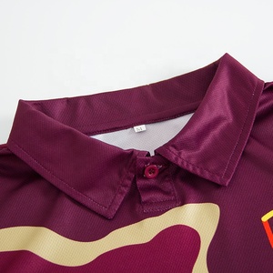Ventes en gros de polos de football pour hommes de haute qualité, personnalisés, légers, respirants, uniformes de football, haut de survêtement - Product Image 3