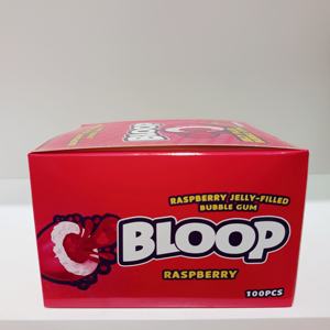 Bonbons à mâcher sandwichés croustillants à la confiture de framboise avec logo personnalisé - Product Image 5