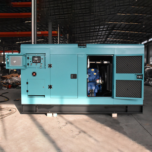 3상 무소음 디젤 발전기 18-250kva 50/60Hz 자동 시동 발전소 - Product Image 3