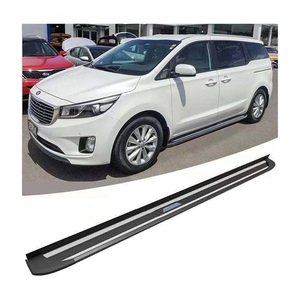 Marchepieds latéraux en alliage d'aluminium pour Kia Carnival Sedona 2014 2015 2016 2017 2018 2019 2020 - Product Image 1