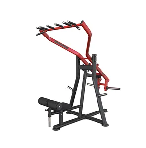 Profession elles Fitness studio PLATE LOADED Multi Front Row Pro für den Fitness bereich