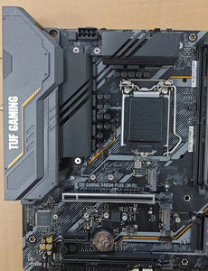 TUF เมนบอร์ด B460M-PLUS เกม Micro-ATX LGA1200 10th รุ่น Intel I7/I5/I3 4 DDR4 128GB สูงสุด NVMe สำหรับเดสก์ท็อป - Product Image 3