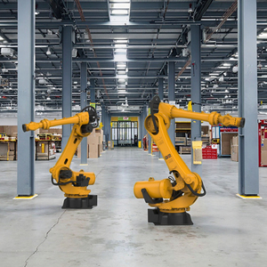 Cánh tay robot sơn công nghiệp lớn với tải trọng 165kg, động cơ và hộp số khớp nối, linh kiện cốt lõi - Product Image 3