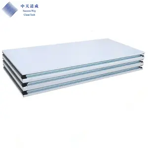 Clean Room Panel GMP Modular Sandwich Cleanroom CE Wall Panel For Clean Room