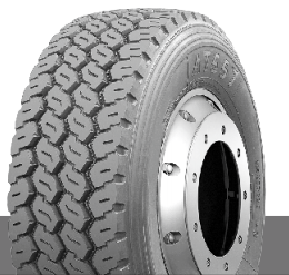 ยางรถบรรทุกสมรรถนะสูงรุ่นใหม่ AT557 385/65R22.5 425/65R22.5 445/65R22.5 แบบเรเดียล ทนทานต่อการใช้งานหนัก รองรับการบังคับเลี้ยว - Product Image 2