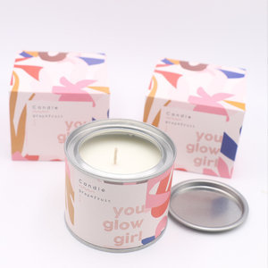 Cajas de Embalaje para Velas Rectangulares y de Pilar, Ecológicas, Recicladas, de Marca Privada, con Diseño y Tamaño Personalizados, 12oz, Venta al Por Mayor - Product Image 2
