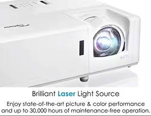 Projecteur <span class=keywords><strong>Optoma</strong></span> GT1090HDRX <span class=keywords><strong>4K</strong></span> 4200 Lumens 1080p 301,4 Pouces pour Home Cinéma <span class=keywords><strong>4K</strong></span> Projecteur Vidéo 3D avec HDR - Product Image 4
