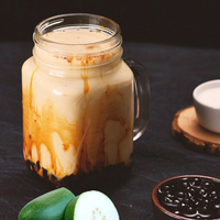 Sirop aromatisé au melon d'hiver Utilisation de thé à bulles Sirop à saveur de grenade Thé à boisson gazeuse Sirop aromatisé concentré pour le café