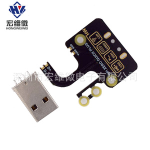 Placa Adaptadora USB Raspberry Pi Zero HW 253, Placa de Desarrollo con Interfaz de Expansión - Product Image 4