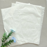 Tampons médicaux jetables en papier blanc, 30x50 cm, 4 plis, légers et confortables à l'emploi