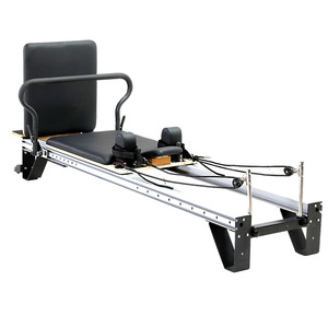 Lettino Reformer Pilates in Lega di Alluminio di Alta Qualità, Attrezzatura per Allenamento Yoga e Ginnastica Domestica, Modello Eight Thousand Twenty-One - Product Image 5