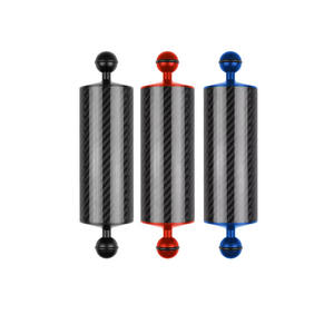 Support de caméra en fibre de carbone D60mm, trépied flottant sous-marin, bras flottant double, accessoires photo pour la plongée - Product Image 1