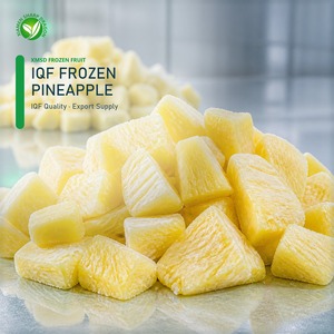 XMSD IQF Frozen <strong>Pineapple</strong> with Cold-Chain Control and Bulk Export Supply for Importers and Food Processors - Product Image 1