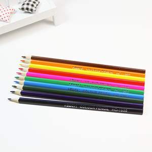 Nouveau ensemble de crayons d'art <span class=keywords><strong>simple</strong></span> 12 couleurs <span class=keywords><strong>dessin</strong></span> crayons de couleur prismacolor avec muti couleurs étudiant peinture papeterie - Product Image 4