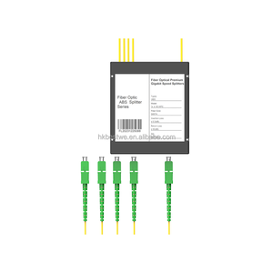 ไฟเบอร์ออปติก ABS PLC Splitter 1x4 sc/apc คอนเนคเตอร์ G657A เทปคาสเซ็ตประเภทโหมดเดียวสำหรับการทำงาน1260-1650nm ftth/fttx - Product Image 3