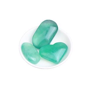 Piedra de la Palma de la Mano de Fluorita Verde Pulida al por Mayor, Piedra de la Preocupación, Cristal Curativo, Adorno Espiritual de Feng Shui, Decoración del Hogar - Product Image 6