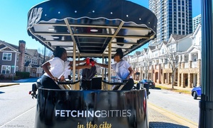 Promotion couleurs personnalisables projet de bière vélo électrique Mobile Bar Food Truck chariot à vendre fête pédale <span class=keywords><strong>Pub</strong></span> - Product Image 4