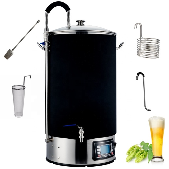30L-70L Craft Beer Brewing Equipment/ Electric Mash Tun/All in One Micro Brewery/ Guten