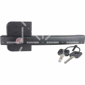 Poignée de porte avec clé côté droit avec cylindre de serrure et 2 clés, adaptée pour Daf 95XF 1a S. XF95 2a S. 2002 XF105 () - Product Image 1