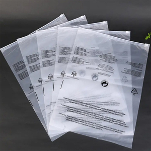 Bolsas Reutilizables Impermeables de LDPE Transparente al por Mayor, Certificación GRS, Embalaje Ecológico para Almacenamiento en Supermercados y Comercios Minoristas - Product Image 1