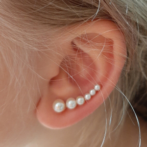 <span class=keywords><strong>Pendientes</strong></span> <span class=keywords><strong>de</strong></span> escalada <span class=keywords><strong>de</strong></span> perlas <span class=keywords><strong>de</strong></span> imitación para mujer, estilo <span class=keywords><strong>de</strong></span> dama <span class=keywords><strong>de</strong></span> alta calidad, Color <span class=keywords><strong>oro</strong></span> rosa, joyería Fasshio, Clips para las orejas, venta al por mayor - Product Image 3