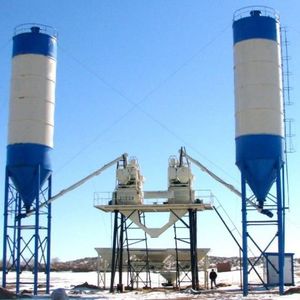 Planta mezcladora de hormigón HZS270V con alto retorno de la inversión a precio razonable - Product Image 5