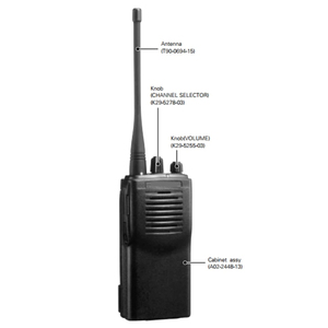 Radio Bidireccional Portátil Analógico TK-3107, Control VOX, Batería de 1000-1500mAh, Alcance de 0-5km, UHF 400-470MHz - Product Image 3