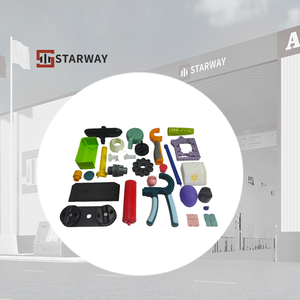 Starway ISO chứng nhận tùy chỉnh ép nhựa đúc bao vây với chèn Đồng Threaded gắn các tính năng được thực hiện tại Thượng Hải - Product Image 1