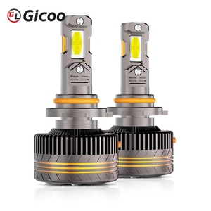 Ampoules de phare de voiture LED haute puissance Gicoo F13 300W H4 H7 H11 H13 9005 9006 9004 9007, ampoules de phare de voiture, feux antibrouillard 50000lm - Product Image 2
