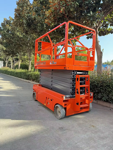 8 מ 'אדם להרים dingli jcpt0808ac נייד מונע הרמה פלטפורמה הידראולי awp להרים scissor להרים לבנייה - Product Image 2