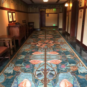 Súng bắn thảm thủ công hiện đại, chất liệu len 100%, khuyến mãi nóng, dành cho phòng khách và phòng ăn - Product Image 2