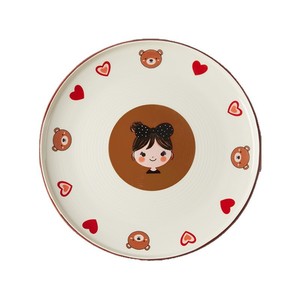 ชามเซรามิค Xinwee Xw-17 ลายการ์ตูน ปี 2026 ใช้กับไมโครเวฟได้ ปรับแต่งได้ ของขวัญทางธุรกิจเคลือบเงา โรงงานผลิตโดยตรงสำหรับใช้ในครัวเรือน - Product Image 5