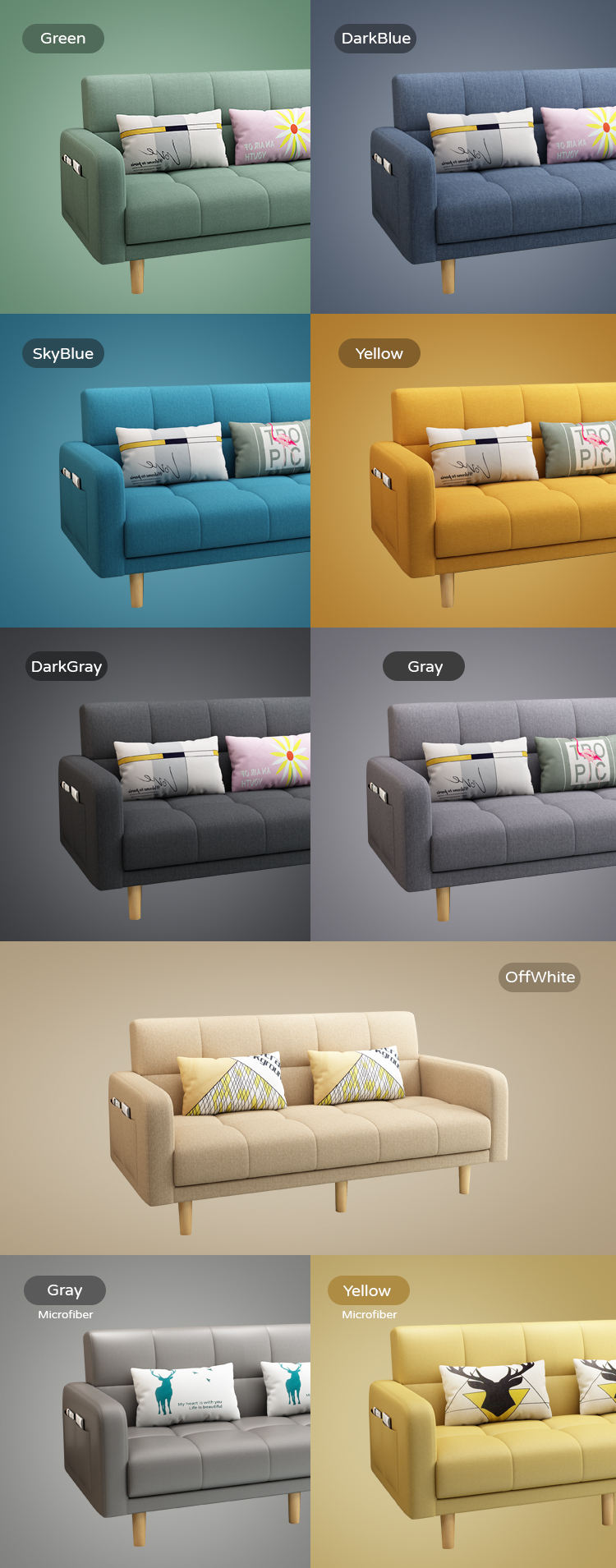 ตัวเลือกหลายสี