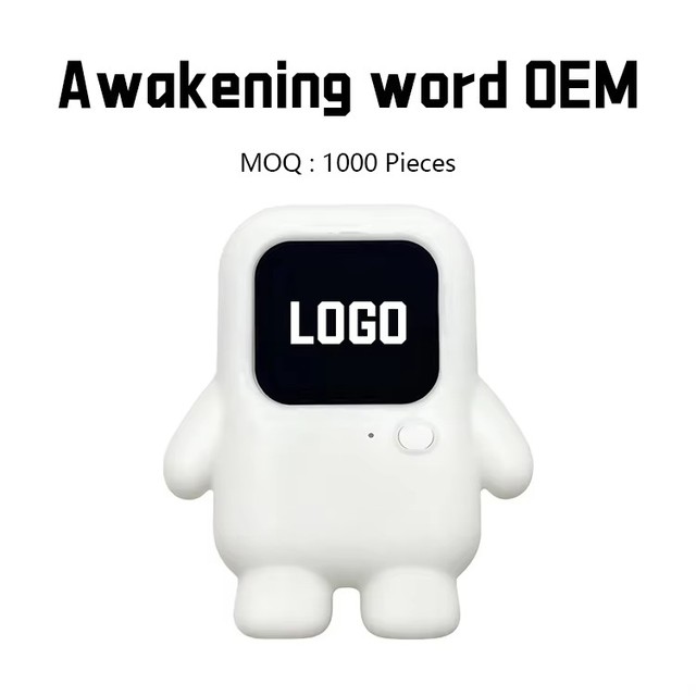 Customized Awakening Word Electric Educational Toys Ai Companion Robot