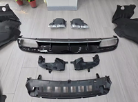 Kit carrosserie complet pour C217 S Coupé, mise à niveau au style S65 AMG, pare-chocs avant et arrière avec crochet de remorquage et clips de fixation